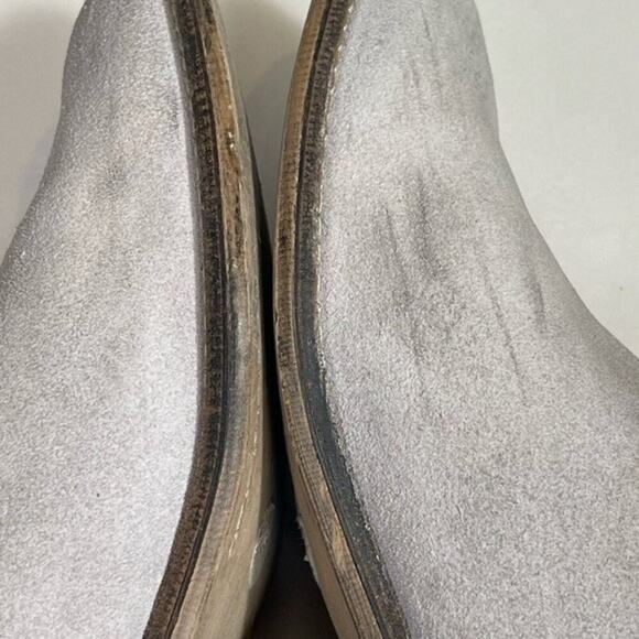 Ivylee Suede Boots Women's 7.5 Copenhagen Oprah Pull-On Boots - Picture 7 of 10